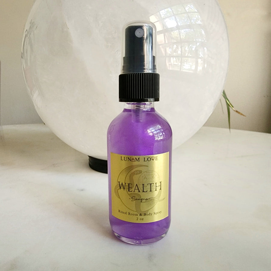 Wealth Ritual Spray