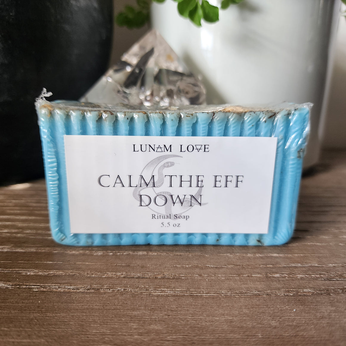 Calm the Eff Down Ritual Soap