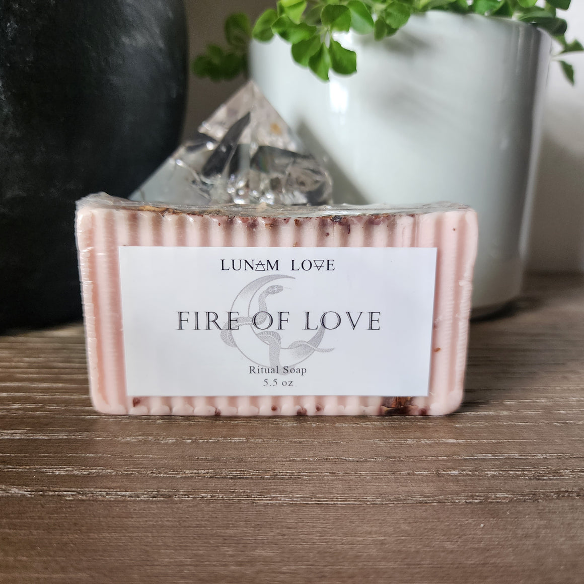 Fire of Love Ritual Soap