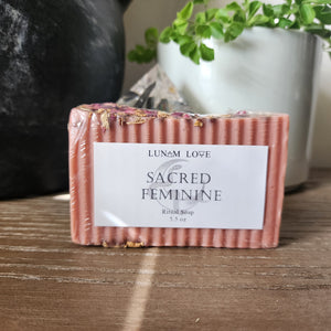 The Sacred Feminine Ritual Soap