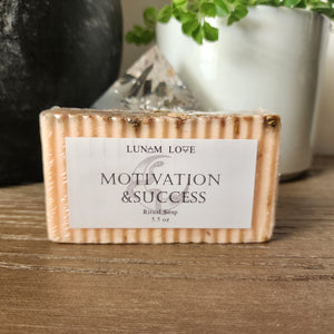 Motivation and Success Ritual Soap