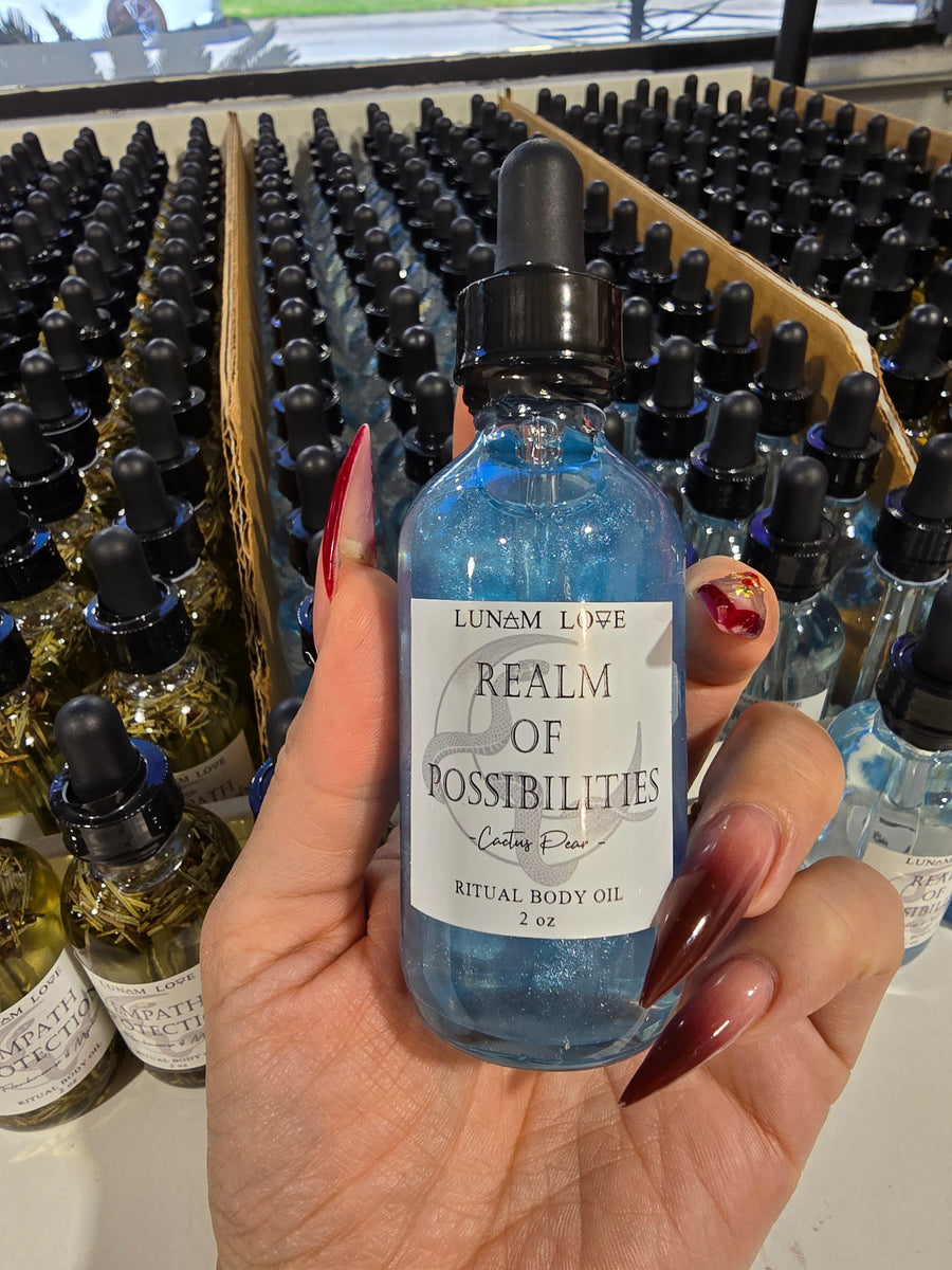 Realm of Possibilities Ritual Body Oil