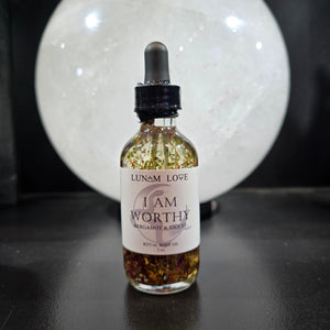 I Am Worthy Ritual Body Oil