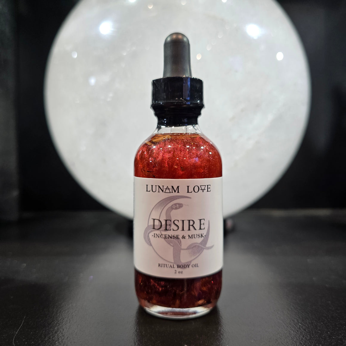 Desire Ritual Body Oil