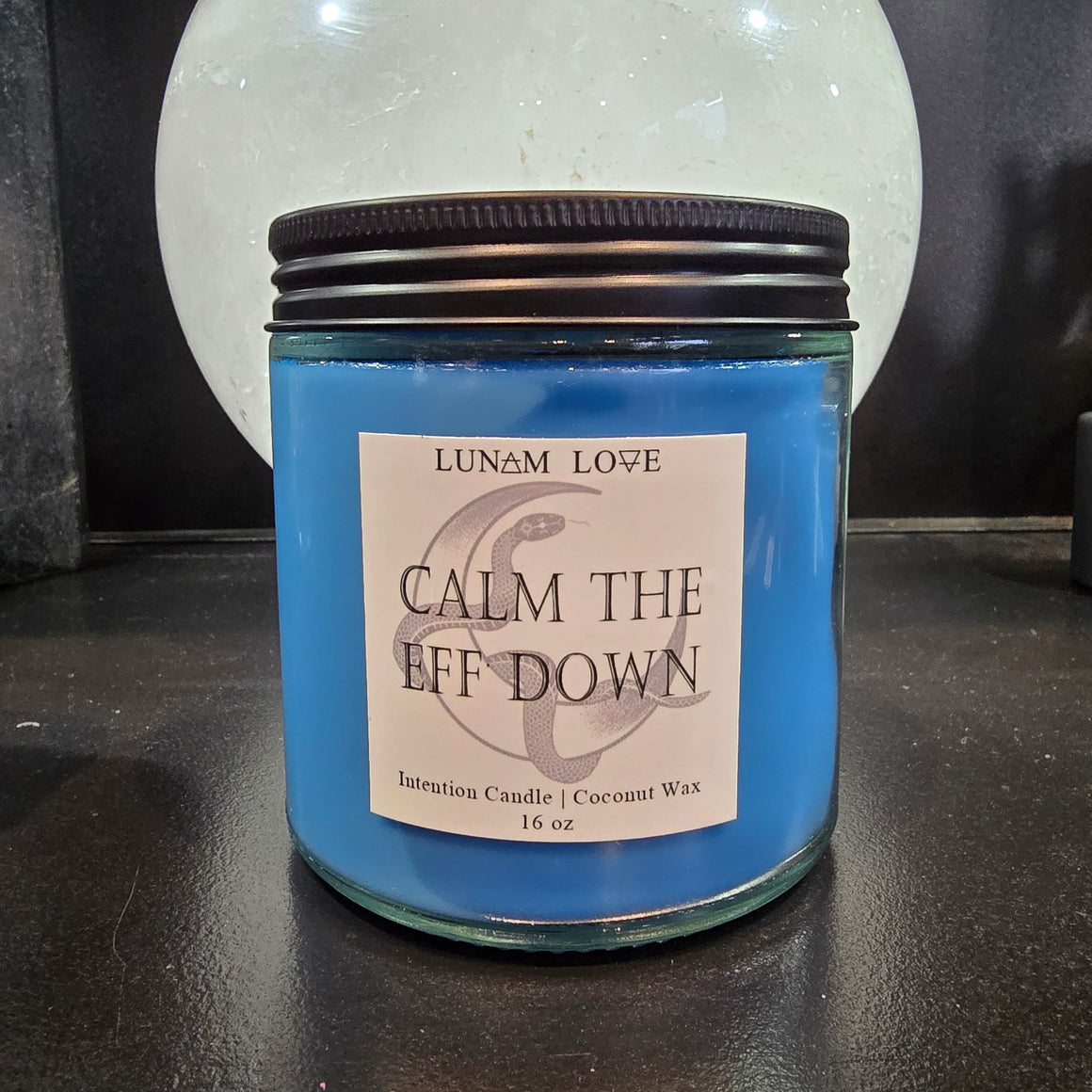 Calm The Eff Down Ritual Candle