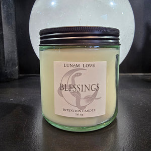 Blessings Ritual Candle