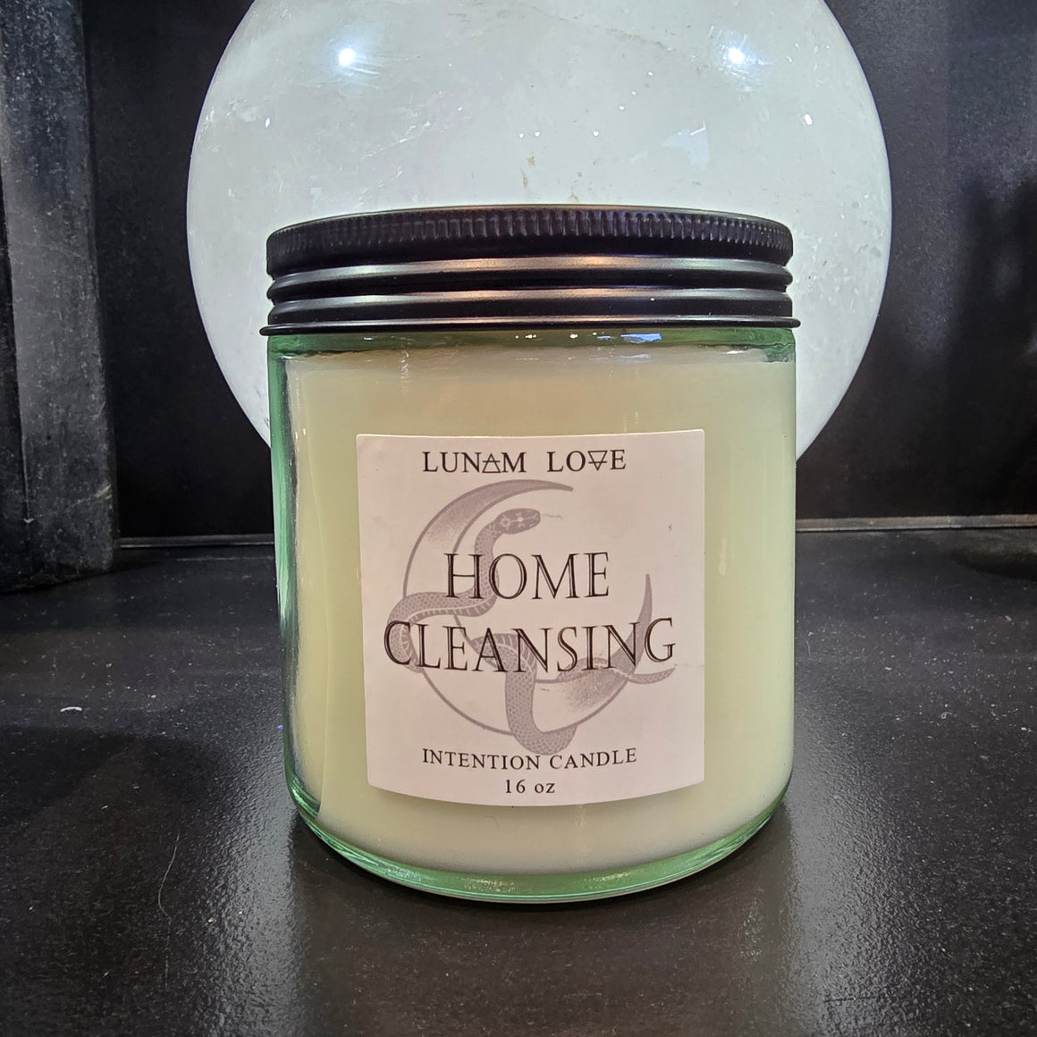 Home Cleansing Ritual Candle