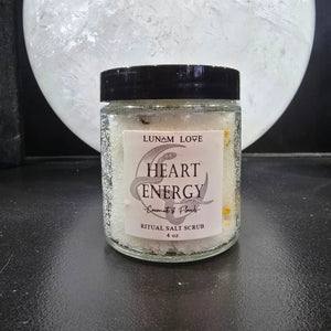 Heart Energy Ritual Salt Scrub