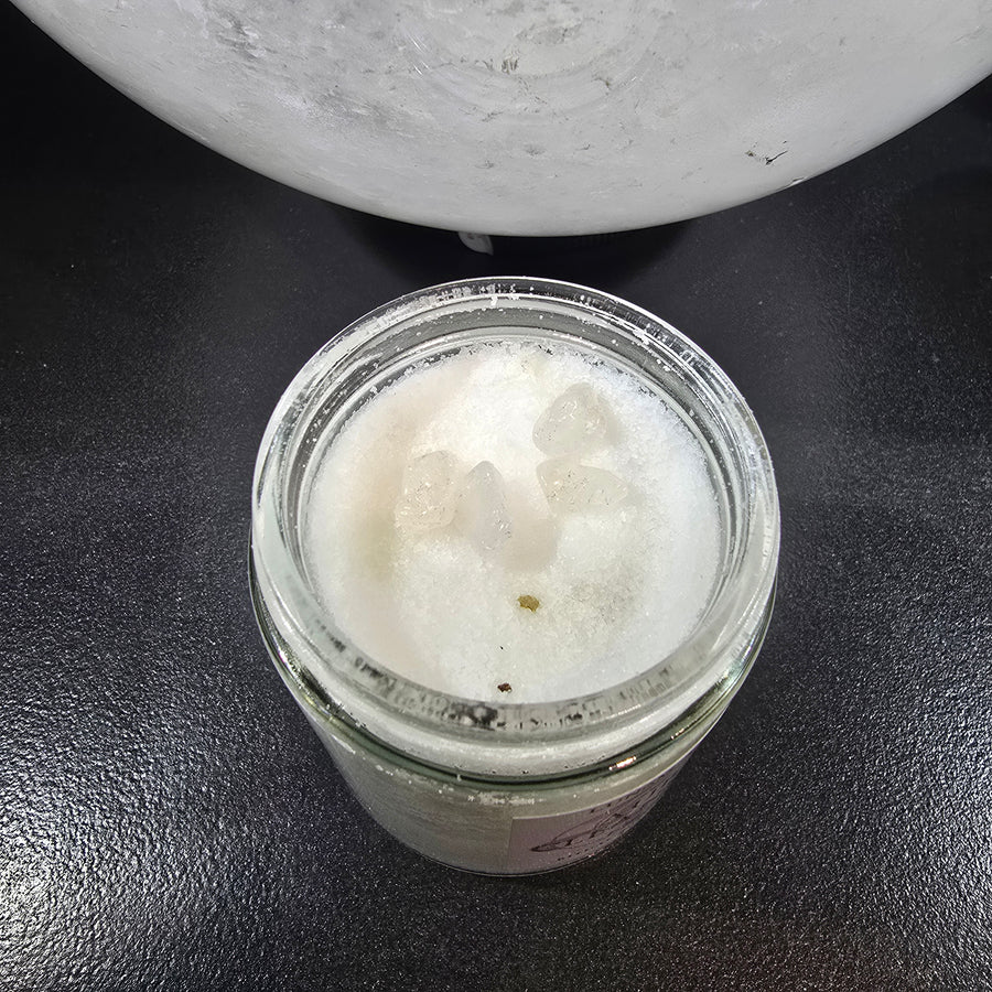 Aura Cleansing Ritual Salt Scrub