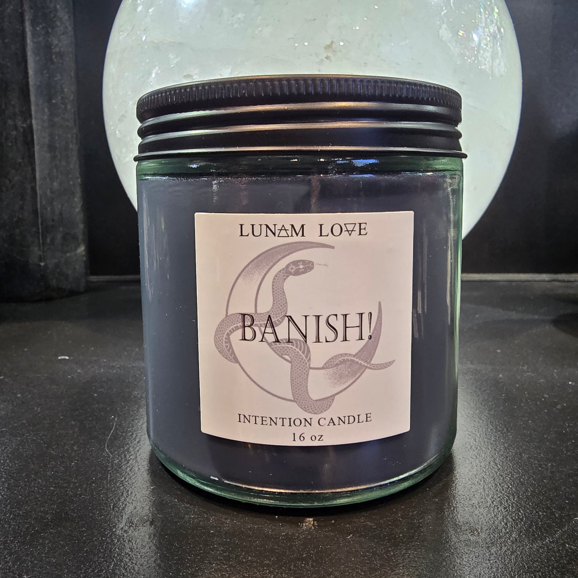 Banish Ritual Candle