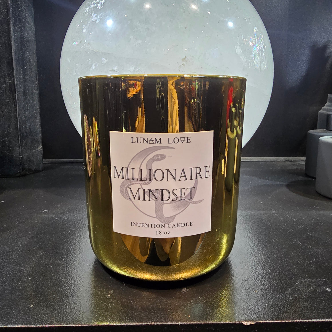 Millionaire Mindset Ritual Candle