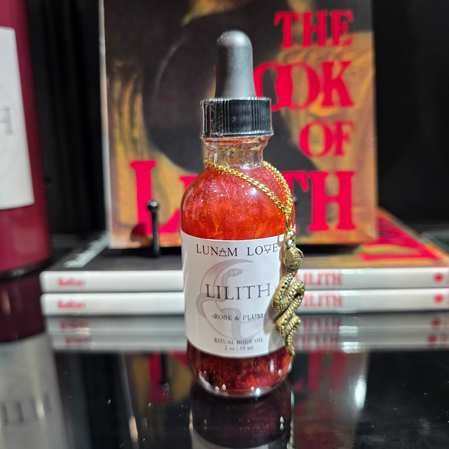 Lilith Ritual Body Oil