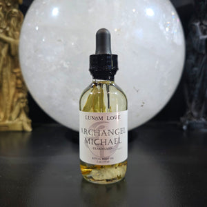 Archangel Michael Ritual Body Oil