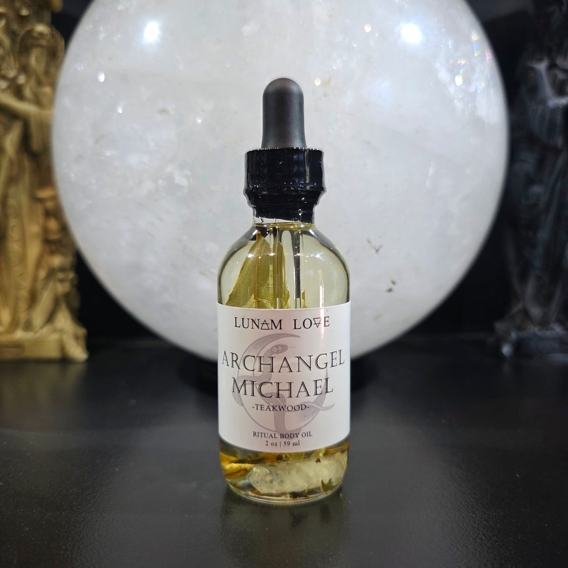 Archangel Michael Ritual Body Oil