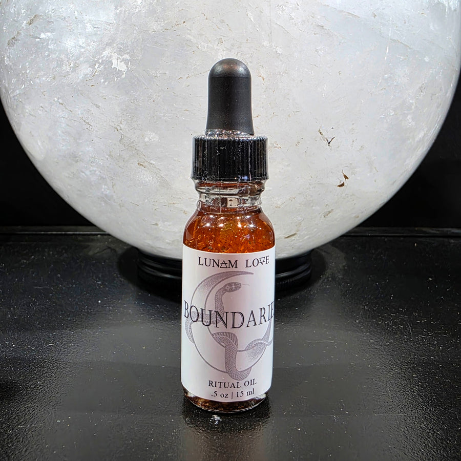 Boundaries Ritual Oil