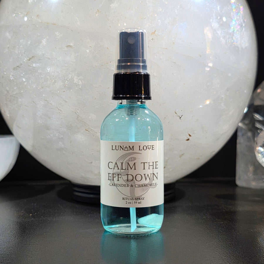 Calm the Eff Down Ritual Spray