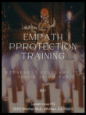 Empath Protection Training Class