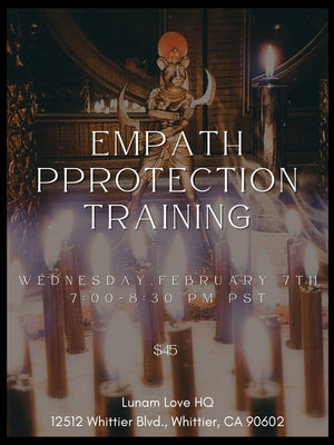 Empath Protection Training Class - Zoom