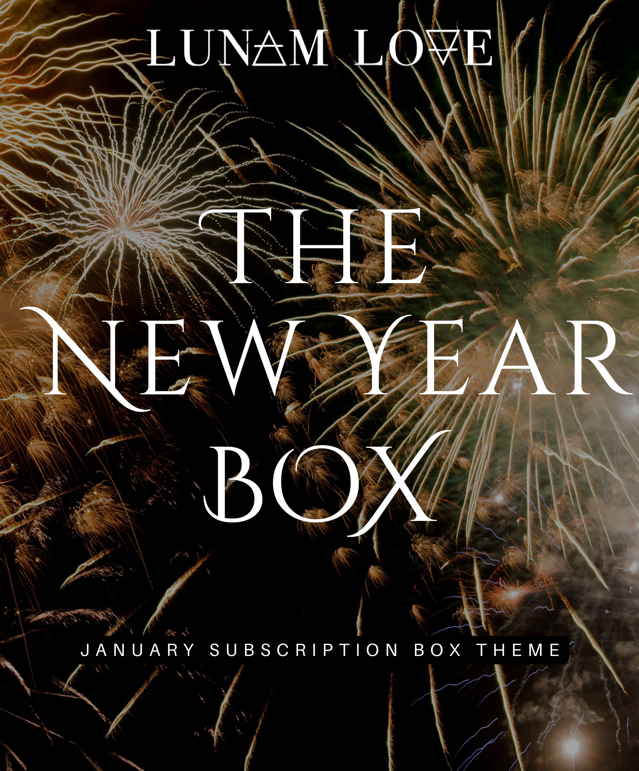 NEW YEAR BOX ONLY - Not a subscription