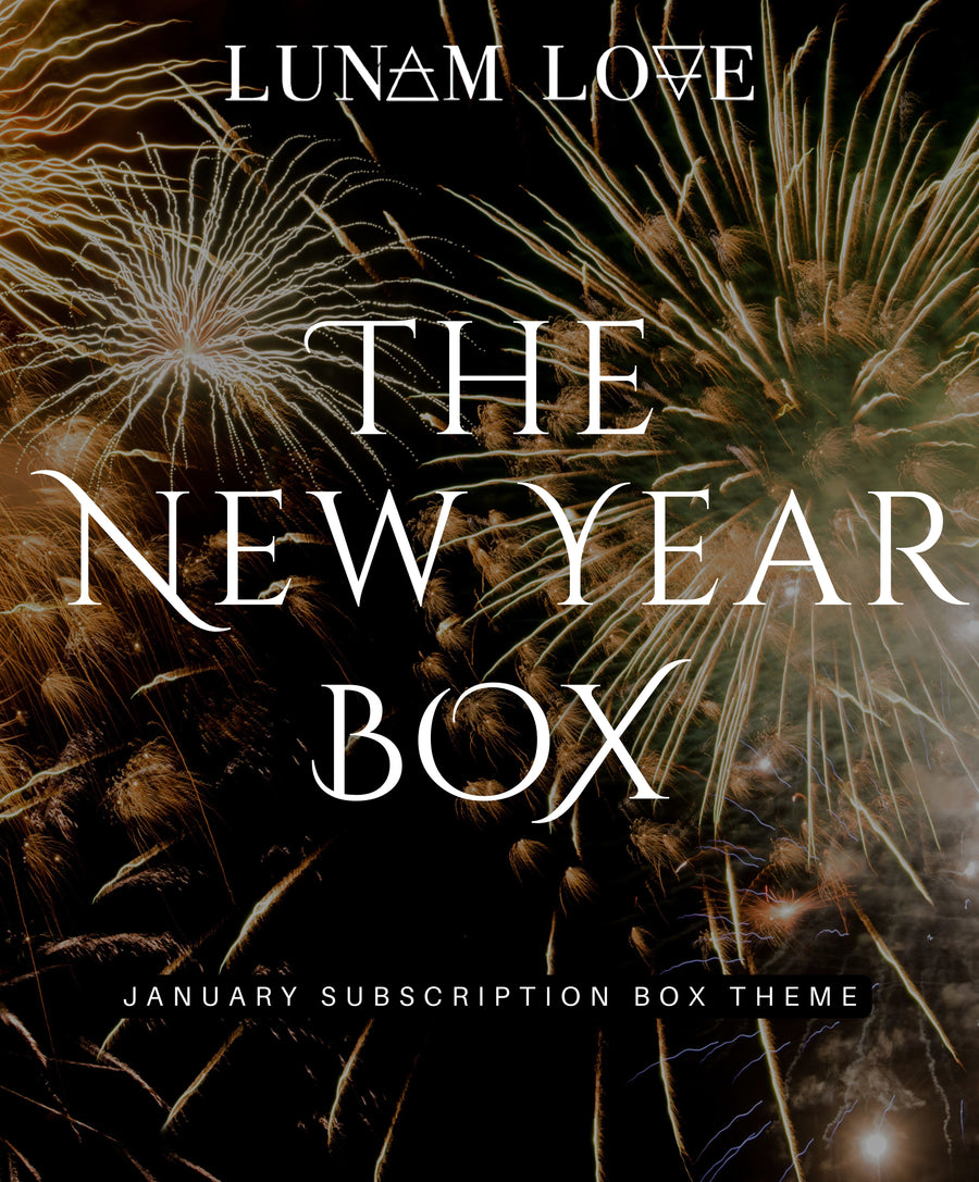 NEW YEAR BOX ONLY - Not a subscription
