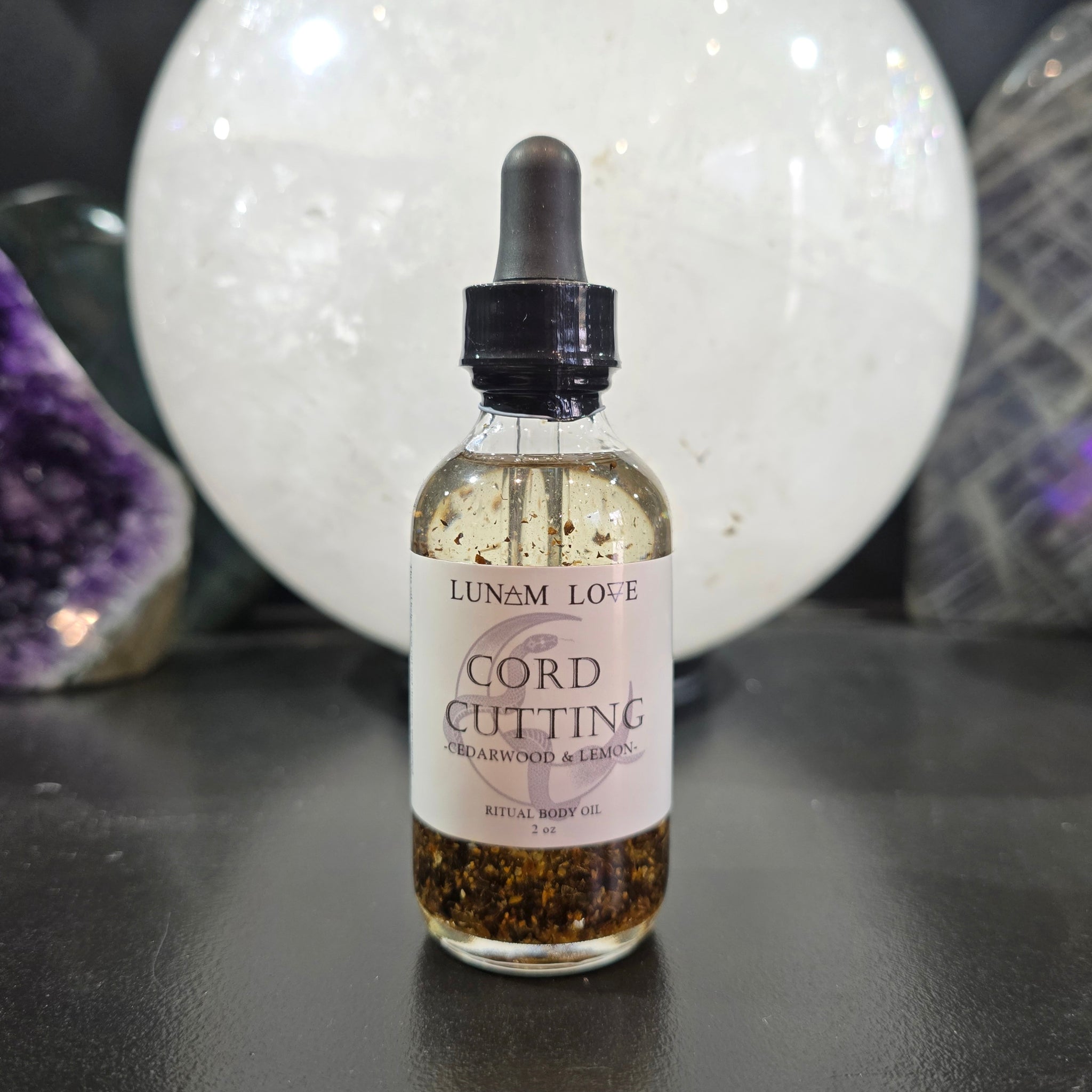 Cord Cutting Ritual Body Oil