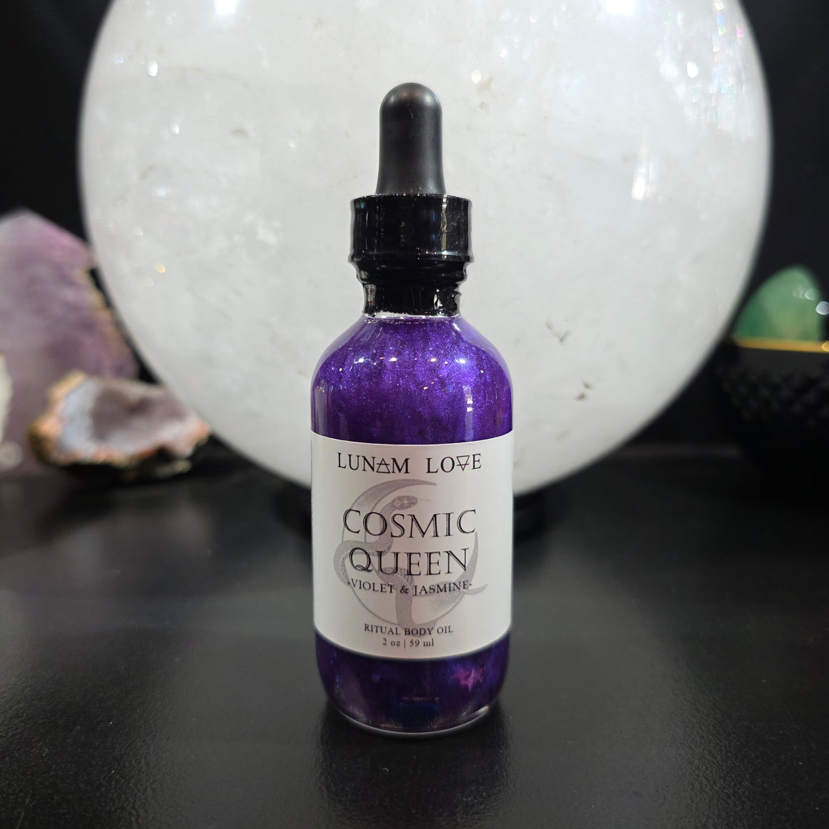 Cosmic Queen Ritual Body Oil