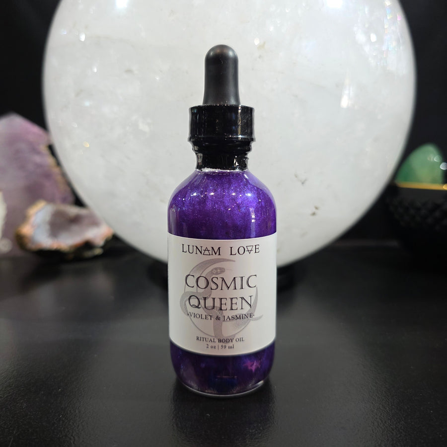 Cosmic Queen Ritual Body Oil