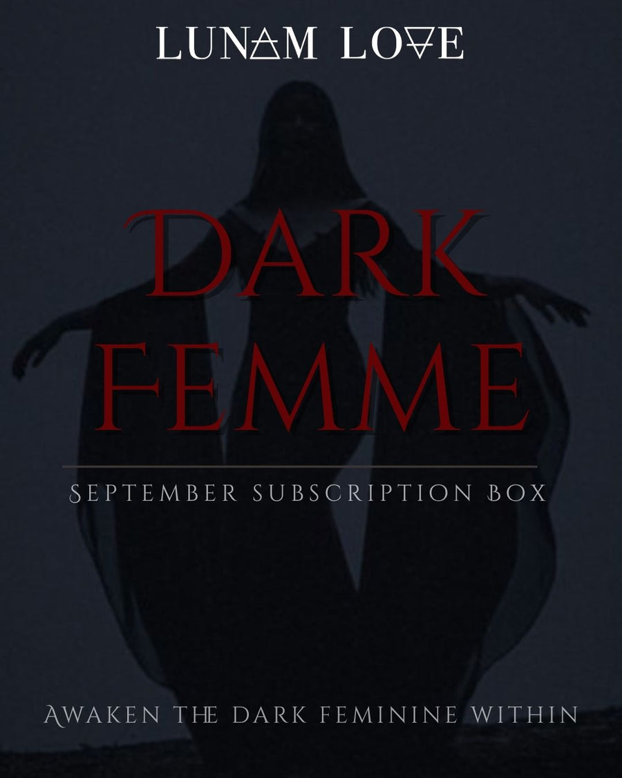 DARK FEMME Subscription Box- Not a subscription