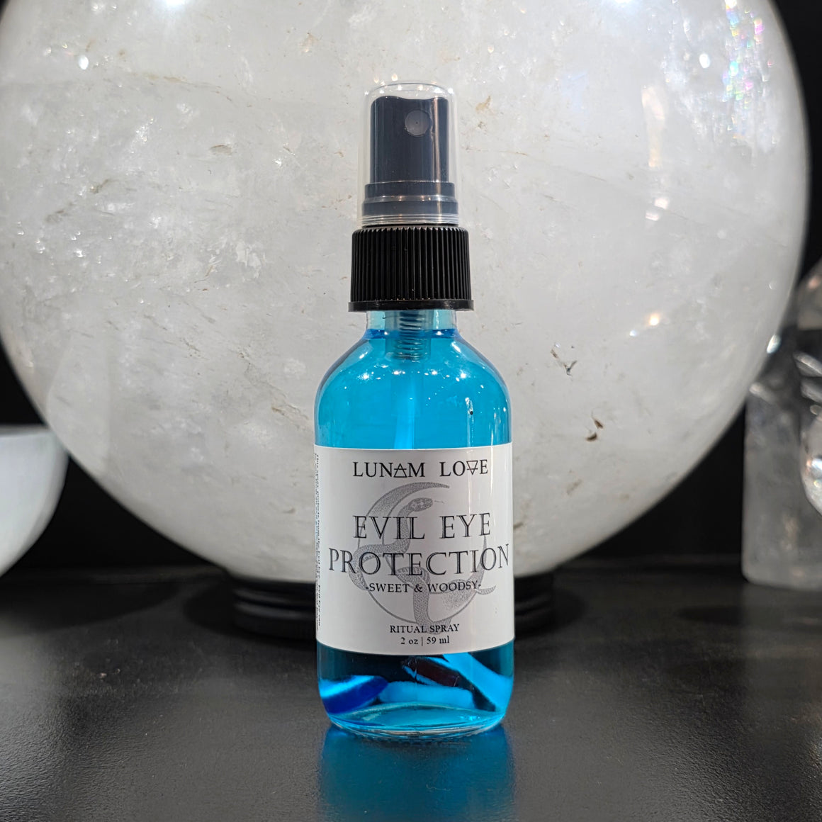 Evil Eye Protection Ritual Spray