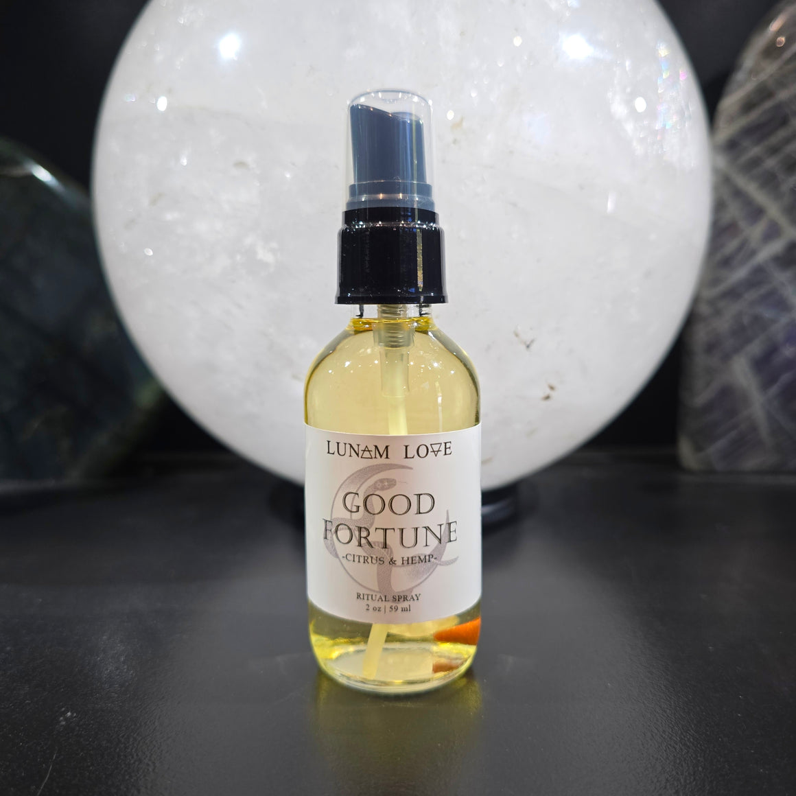 Good Fortune Ritual Spray