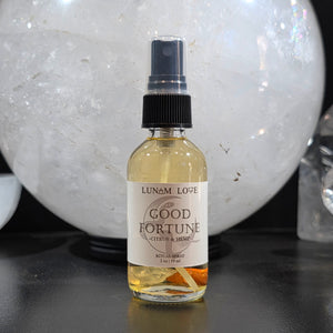 Good Fortune Ritual Spray