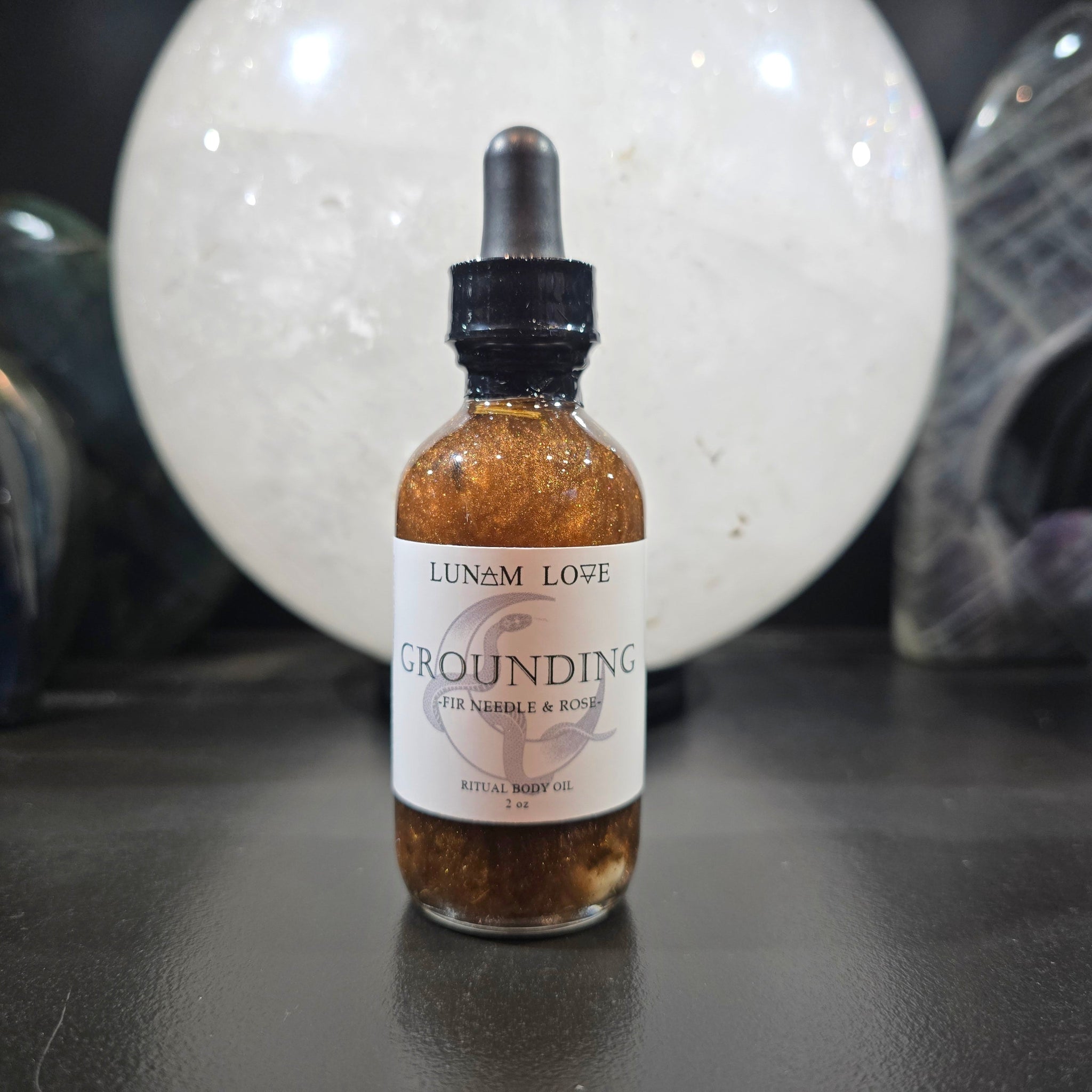 Grounding Body Ritual Grounding Ritual Body Oil - Lunam Love