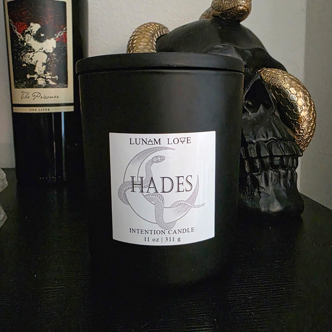 Hades Ritual Candle