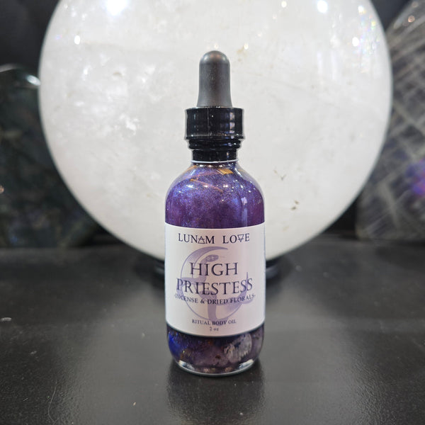 High Priestess Ritual Body Oil - Lunam Love