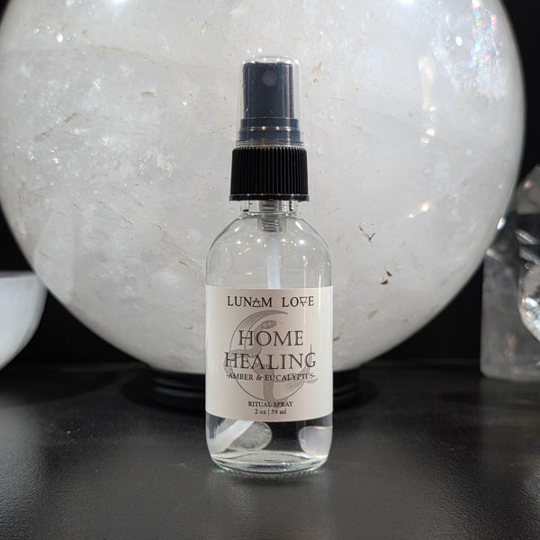 Home Healing Ritual Spray - Lunam Love