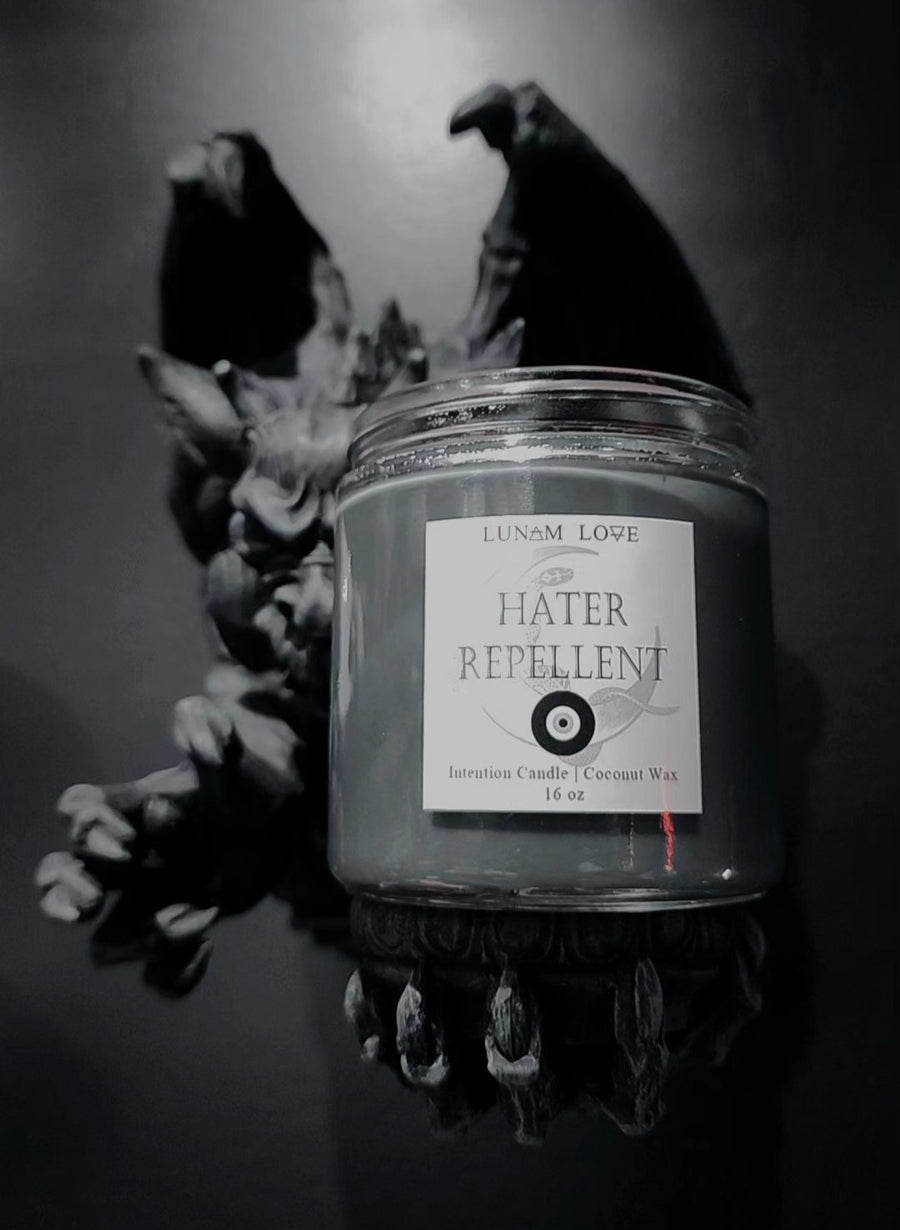 Hater Repellent Candle