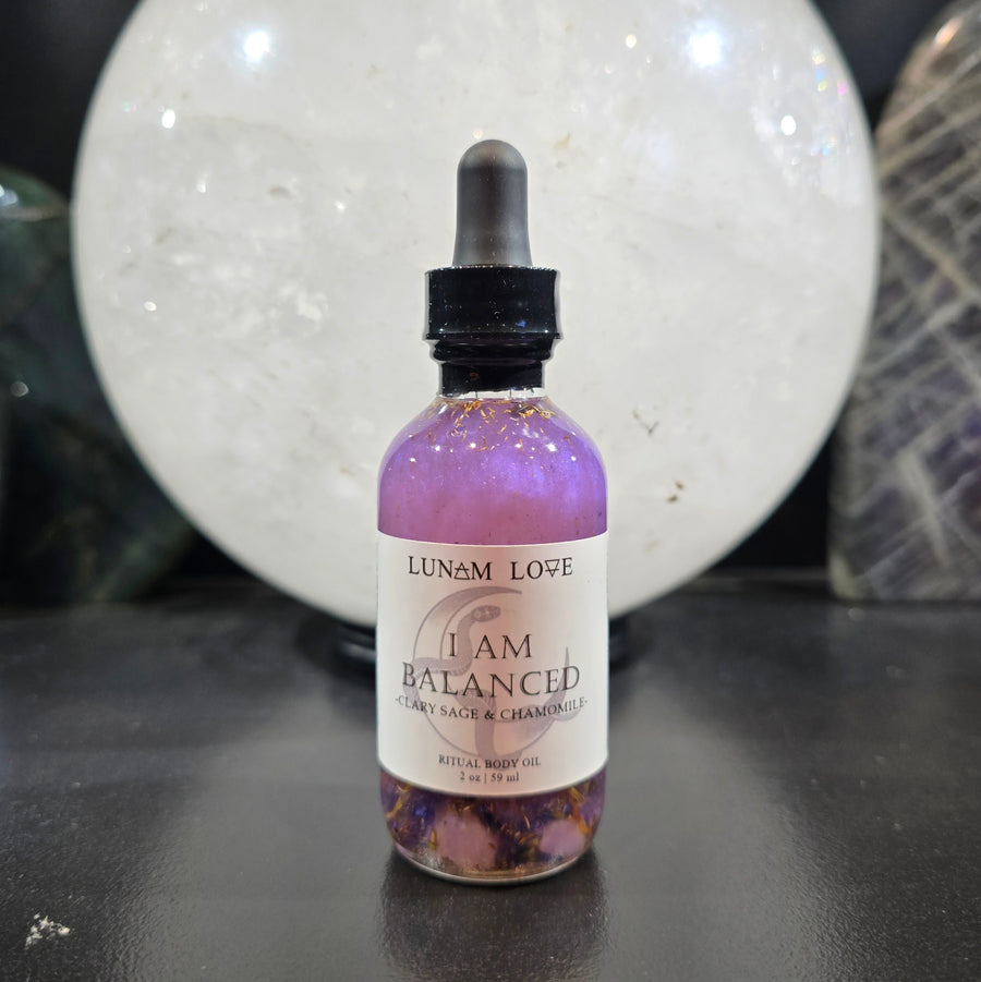 I Am Balanced Ritual Body Oil