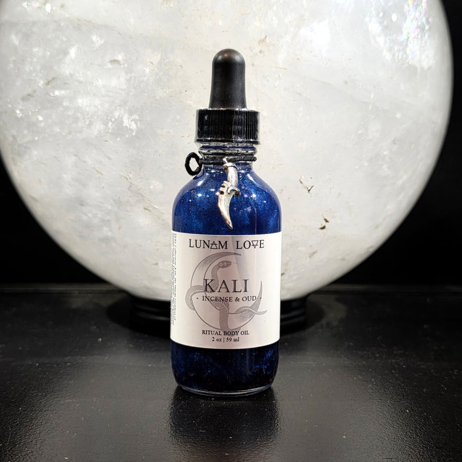 Kali Ritual Body Oil