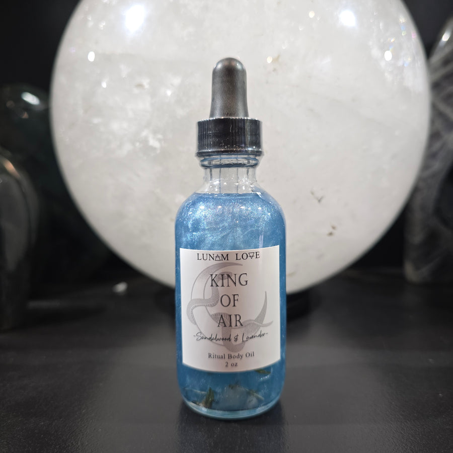 King of Air Ritual Body Oil