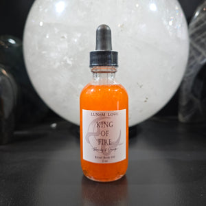 King of Fire Ritual Body Oil