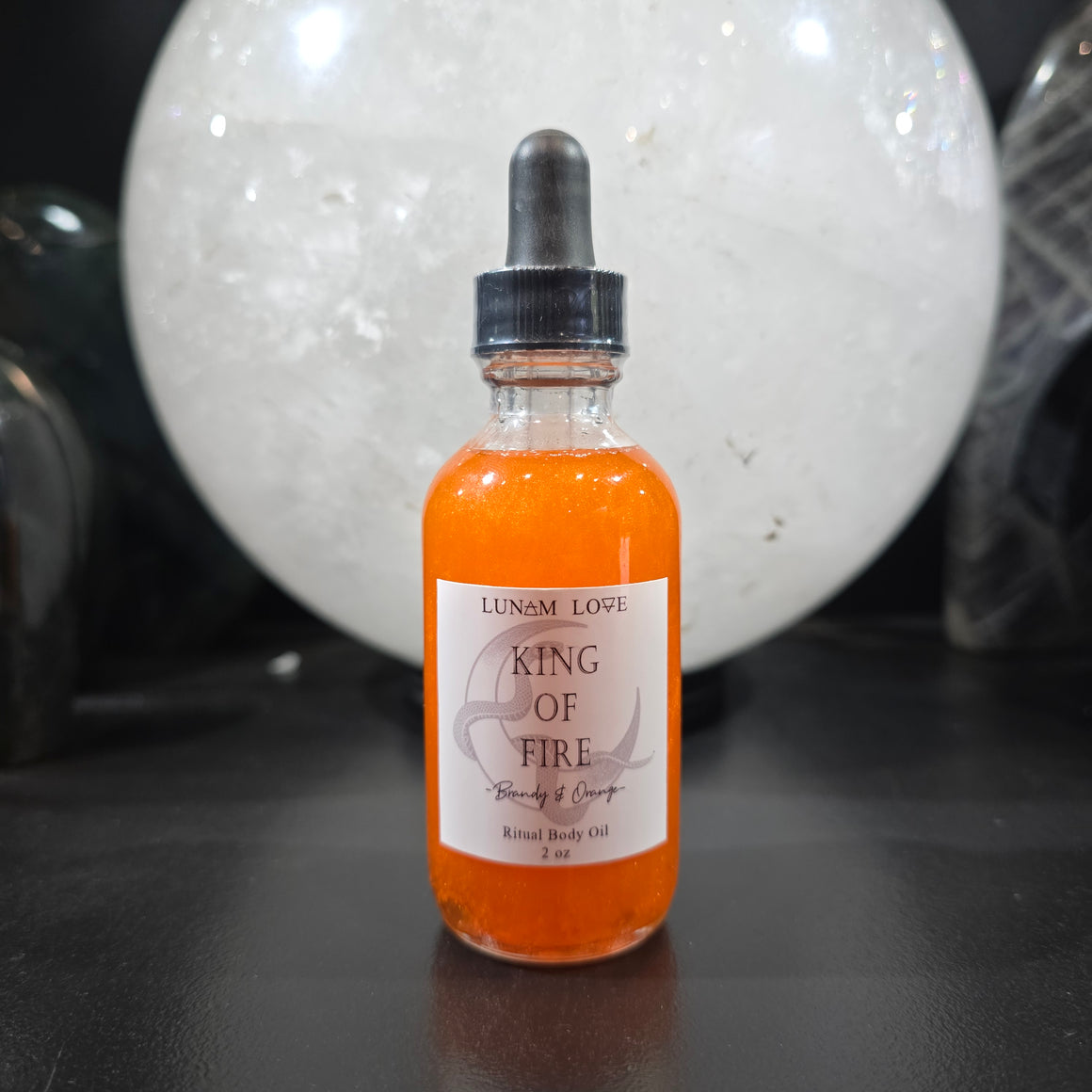 King of Fire Ritual Body Oil