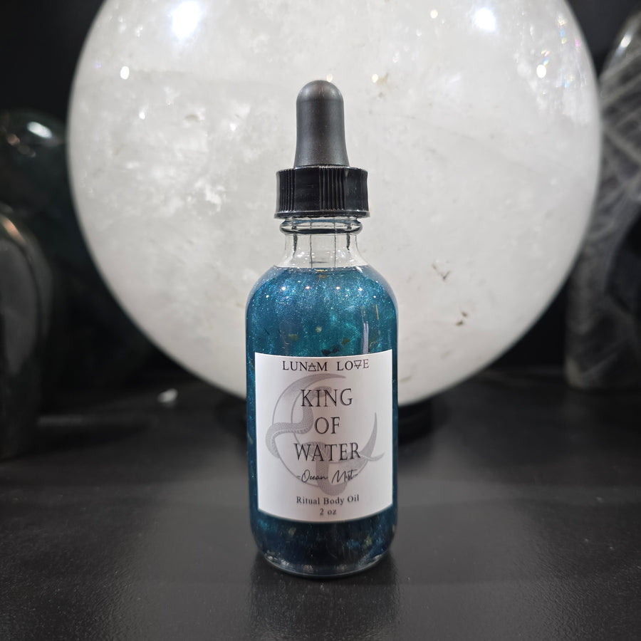 King of Water Ritual Body Oil