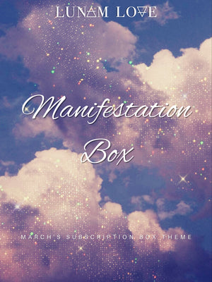 Manifestation Box ONLY - Not a subscription