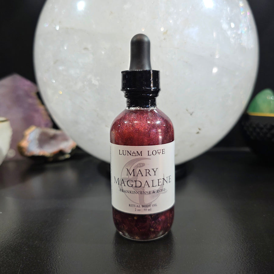 Mary Magdalene Ritual Body Oil