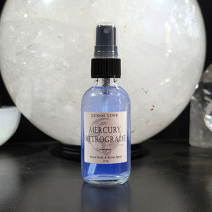 Mercury Retrograde Ritual Spray
