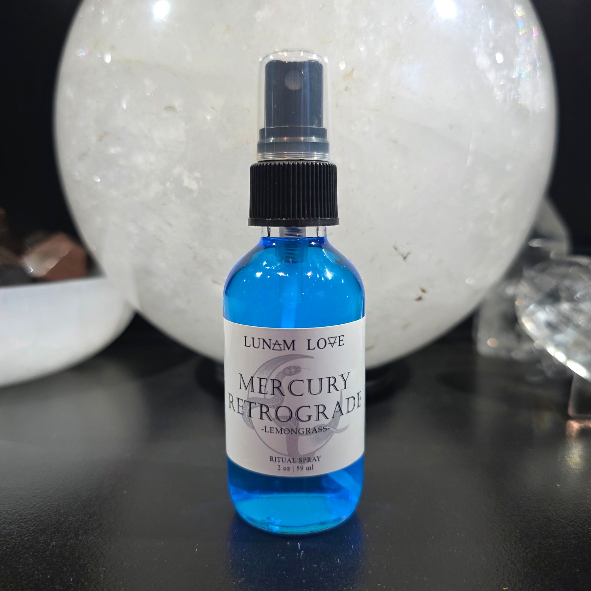 Mercury Retrograde Ritual Spray