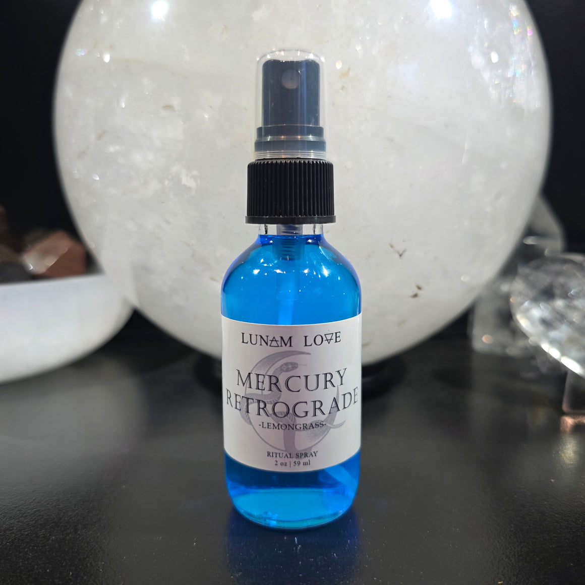 Mercury Retrograde Ritual Spray