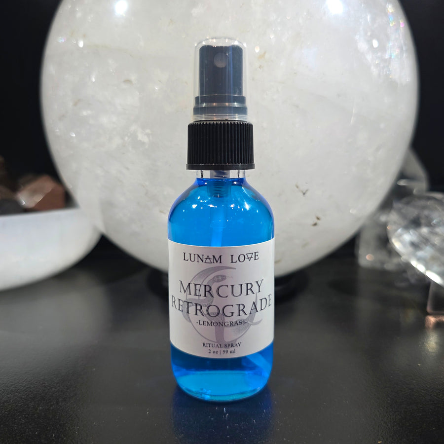 Mercury Retrograde Ritual Spray