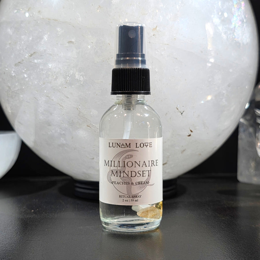 Millionaire Mindset Ritual Spray