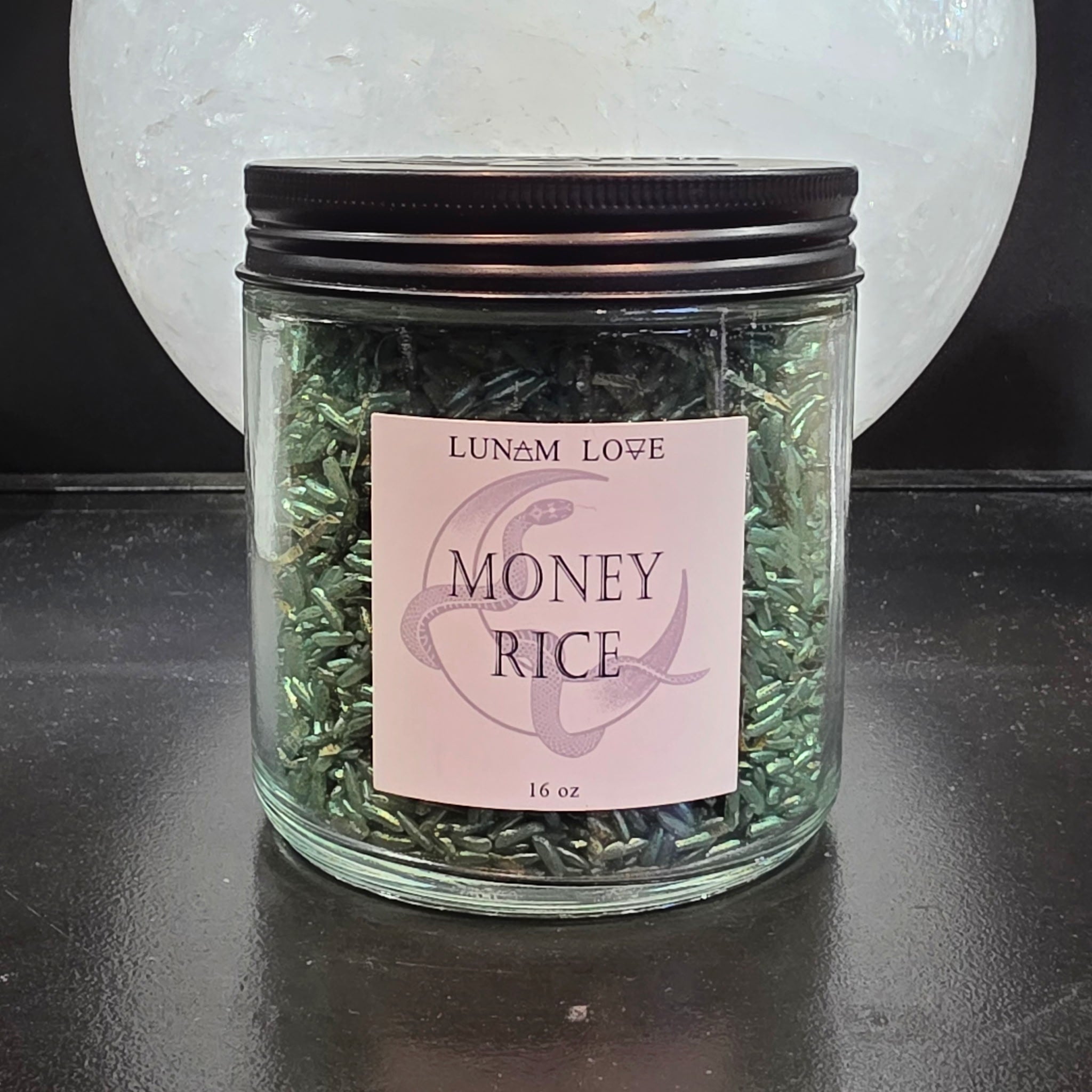 Money Ritual Rice